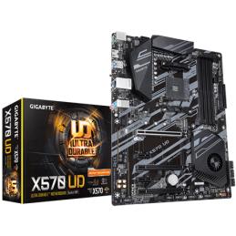 GIGABYTE X570 UD AMD Ryzen...