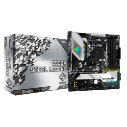 ASRock B550M STEEL LEGEND...