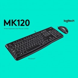 Logitech Combo alambrico...