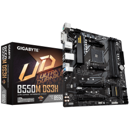 GIGABYTE B550M DS3H AM4 AMD...