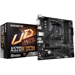 GIGABYTE A520M DS3H Ryzen...