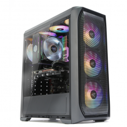 ZALMAN N5 MF ATX CASE  4x...