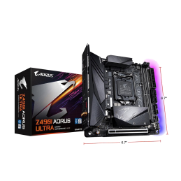 GIGABYTE Z490I AORUS ULTRA...