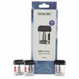 SMOK Mico Pod  Mesh 0.8OHMS