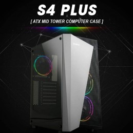 Zalman S4 Plus ATX 3x Fan...