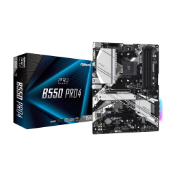 ASRock B550 PRO4 AM4 AMD...