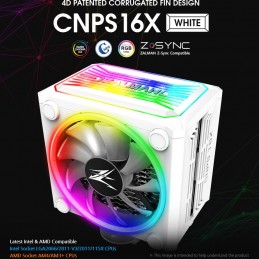 Zalman CNPS 16x Dual Fan...