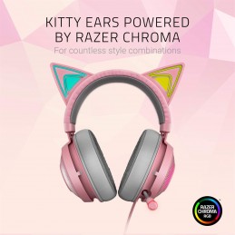 Razer Kraken ROSADO Kitty...