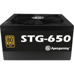 Apexgaming  650W 80 Plus...