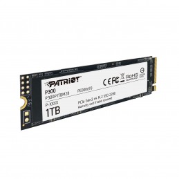 Patriot P300 1TB NVMe PCIe...