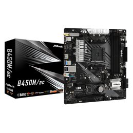 ASRock B450M AC MicroATX...