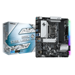 ASRock B560M STEEL LEGEND...