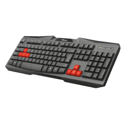 Trust Ziva Gaming Teclado...