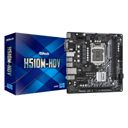 ASRock H510M-HDV LGA 1200...