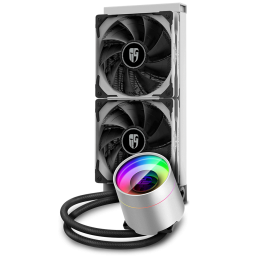 DEEPCOOL CASTLE 240EX WHITE...