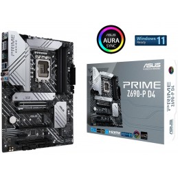 ASUS Prime Z690-P D4 LGA...