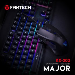 Kit Teclado + Mouse Fantech...