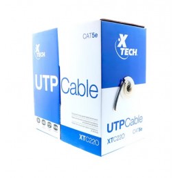 Xtech Caja de Cable de Red...