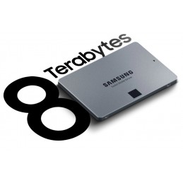 SSD SAMSUNG 870 QVO 8TB...