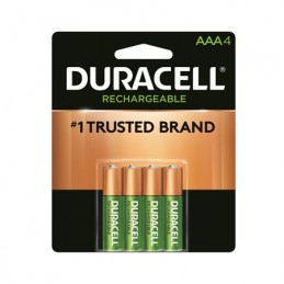 Duracell Pack 4 pilas AAA...