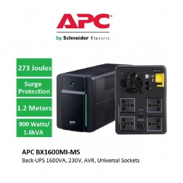 APC Back UPS 900W 1600VA...