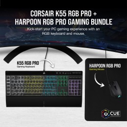 Corsair K55 RGB Pro +...