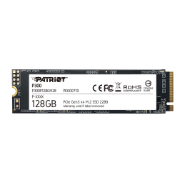 Patriot P300 256GB NVMe...