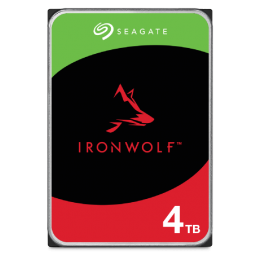 Seagate IronWolf 4 TB NAS...