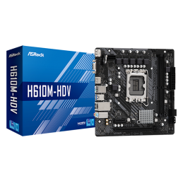 ASRock H610M-HDV/M.2 LGA...