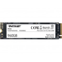 Patriot P310 960GB NVMe...