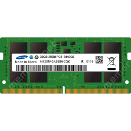 Samsung DDR5 32 GB SO-DIMM...