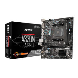 MSI A320M-A PRO AM4 Ryzen...