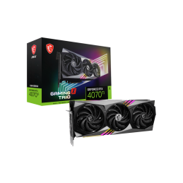 MSI GeForce RTX 4070 Ti...