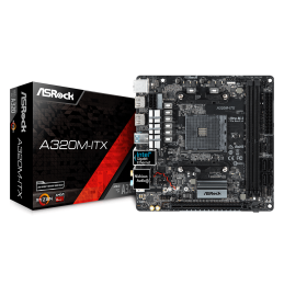 ASROCK A320M ITX Mini-ITX...