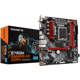 Gigabyte B760M GAMING AC...