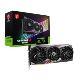 MSI GeForce RTX™ 4070...