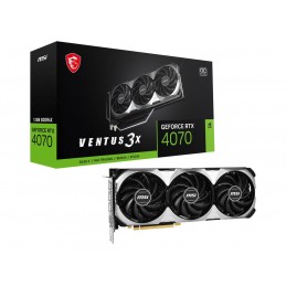 MSI Ventus GeForce RTX 4070...