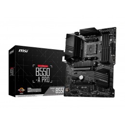 MSI PRO B550-A PRO AM4 AMD...