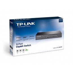 TP-Link TL-SG1008 Switch...