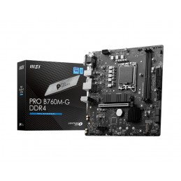 MSI PRO B760M-G DDR4...