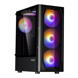 ZALMAN N4 Rev.1 ATX CASE 6x...