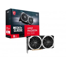 MSI RX 7600 MECH 2X CLASSIC...